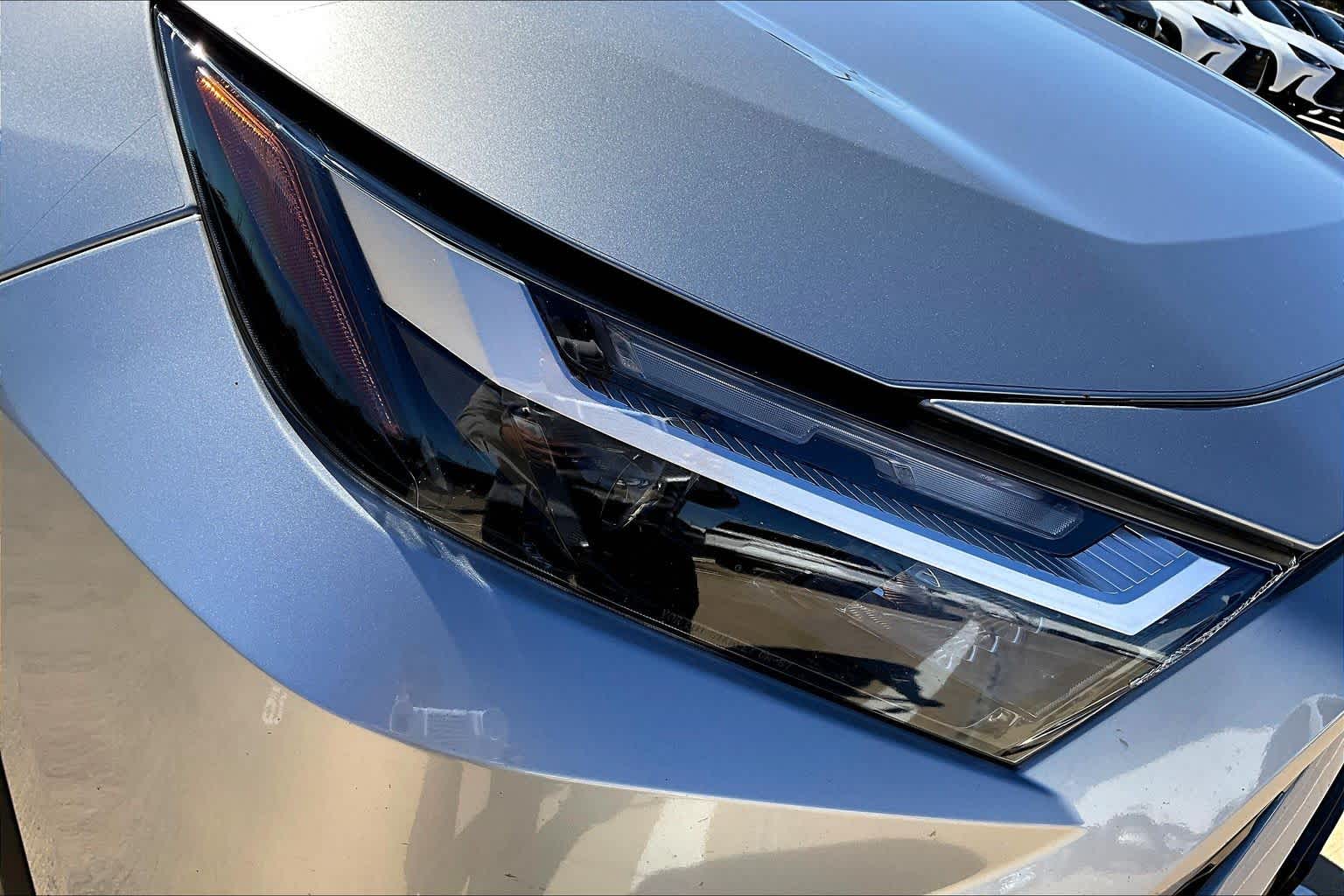 2024 Toyota RAV4 XLE Premium Silver Sky Metallic at Sterling McCall Nissan