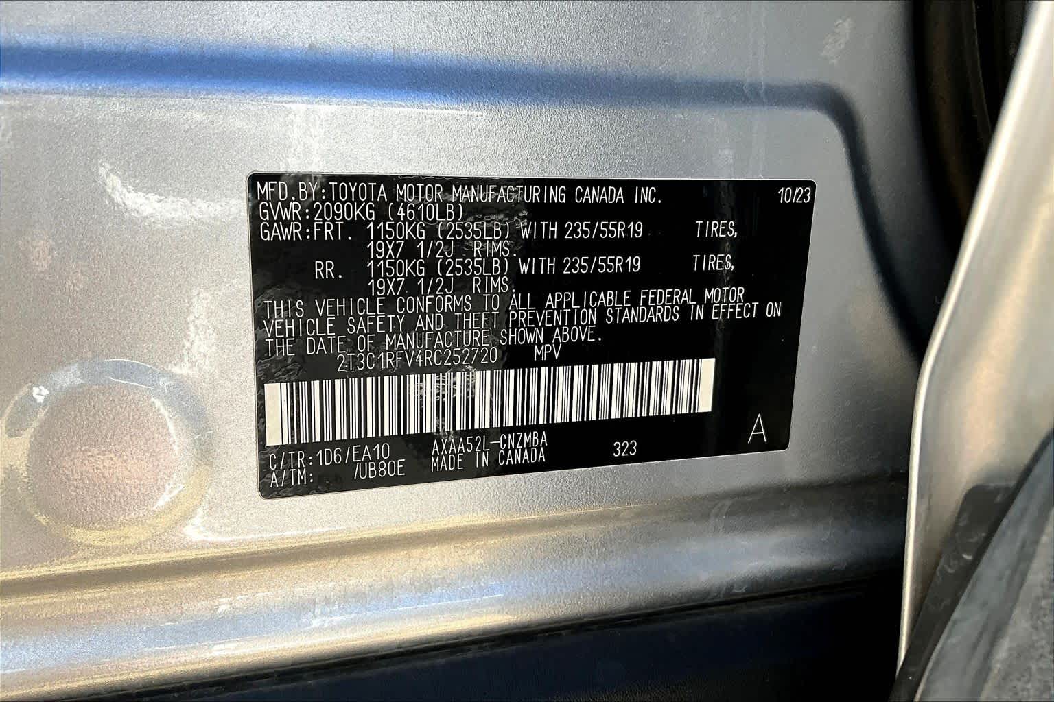 2024 Toyota RAV4 XLE Premium Silver Sky Metallic at Sterling McCall Nissan