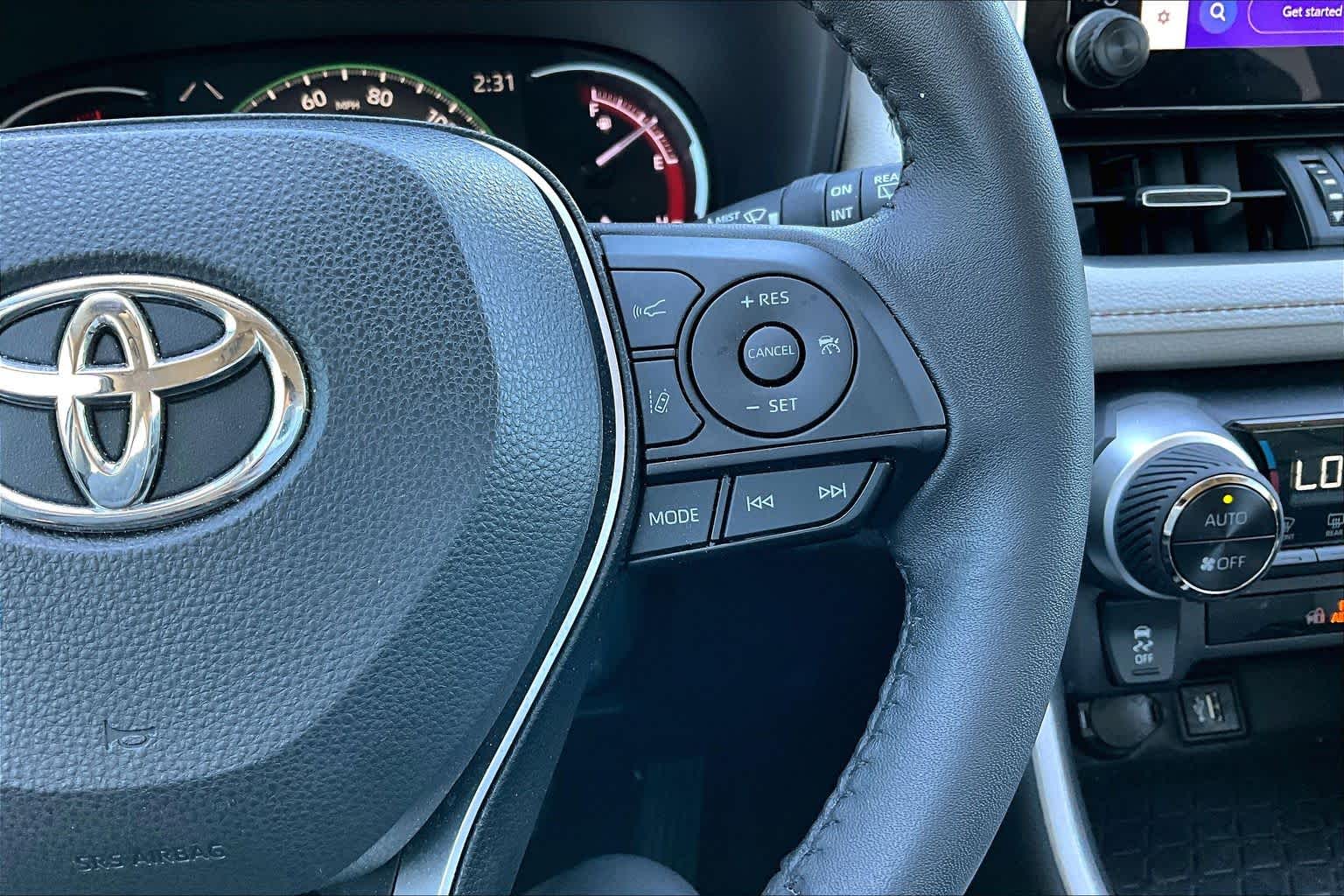 2024 Toyota RAV4 XLE Premium Silver Sky Metallic at Sterling McCall Nissan