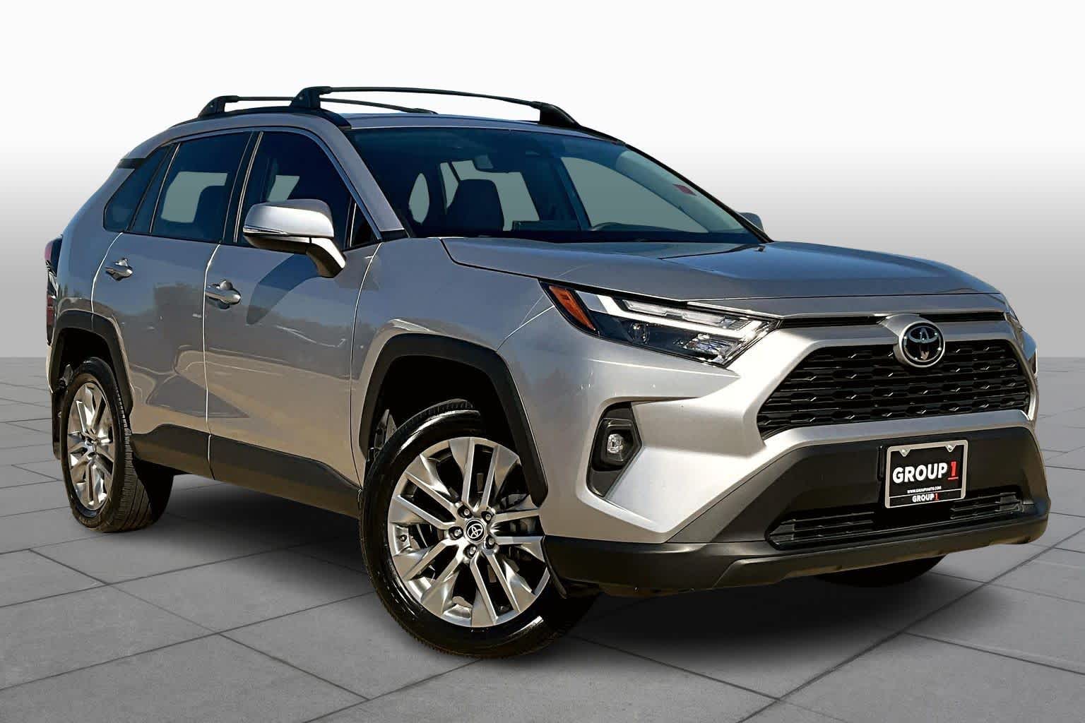 2024 Toyota RAV4 XLE Premium Silver Sky Metallic at Sterling McCall Nissan