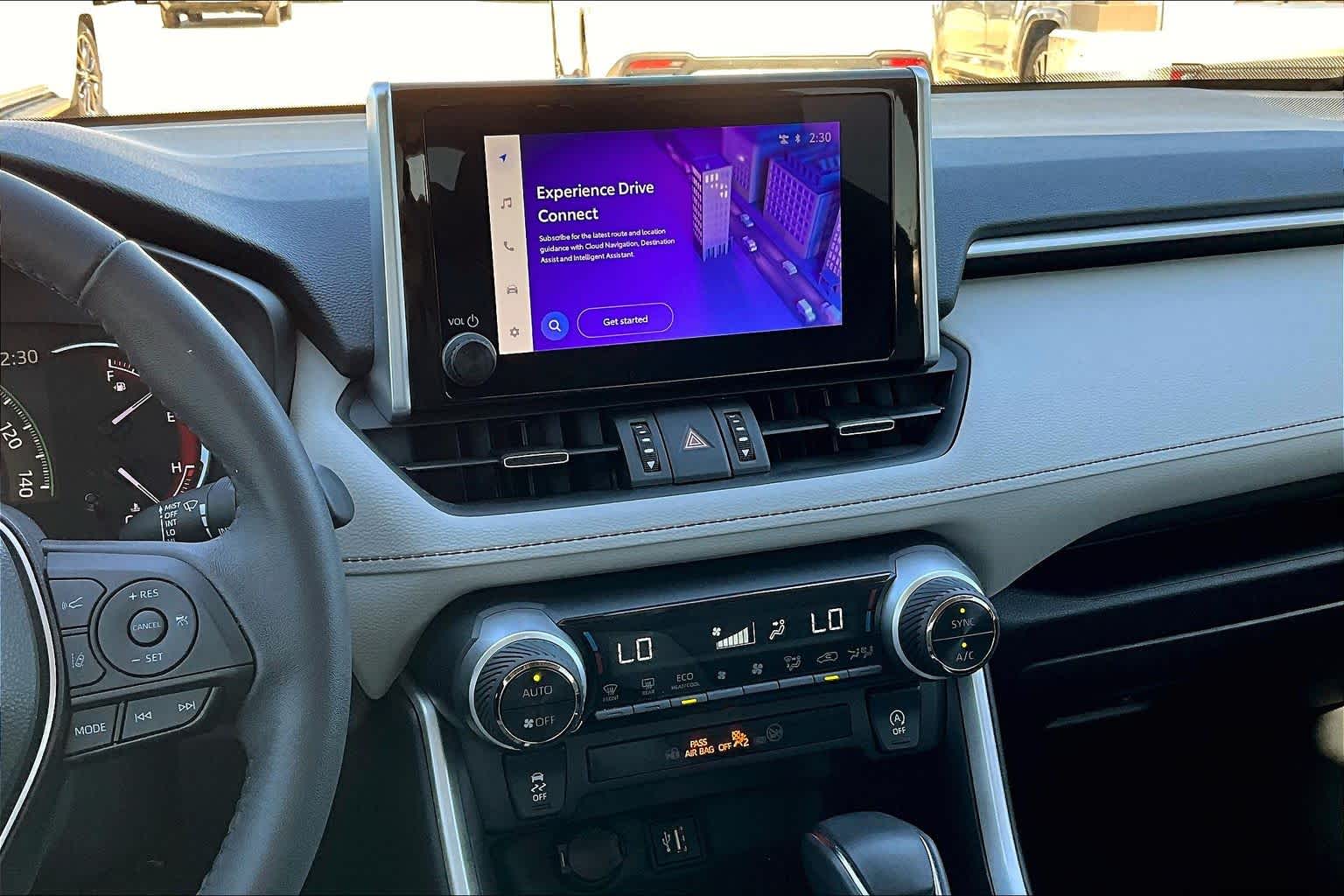 2024 Toyota RAV4 XLE Premium Silver Sky Metallic at Sterling McCall Nissan