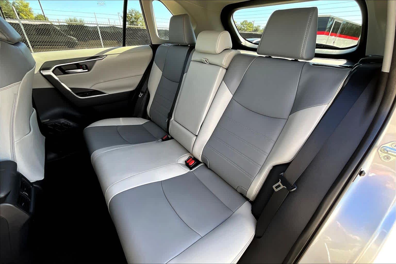 2024 Toyota RAV4 XLE Premium Silver Sky Metallic at Sterling McCall Nissan