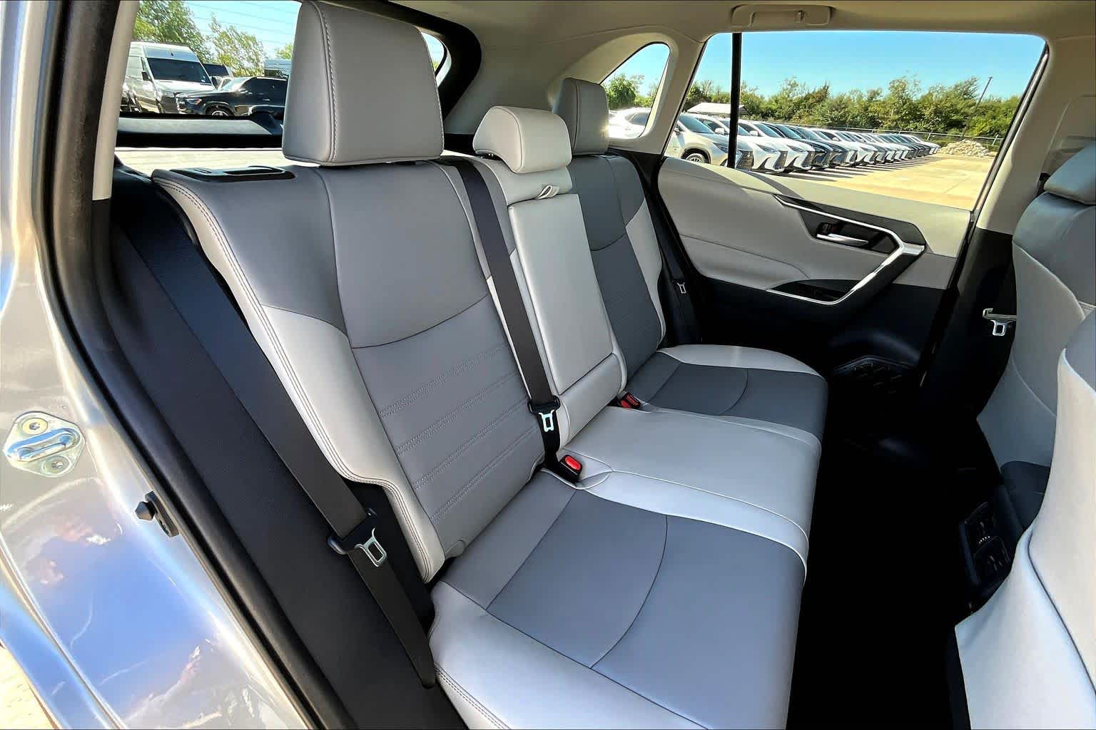 2024 Toyota RAV4 XLE Premium Silver Sky Metallic at Sterling McCall Nissan