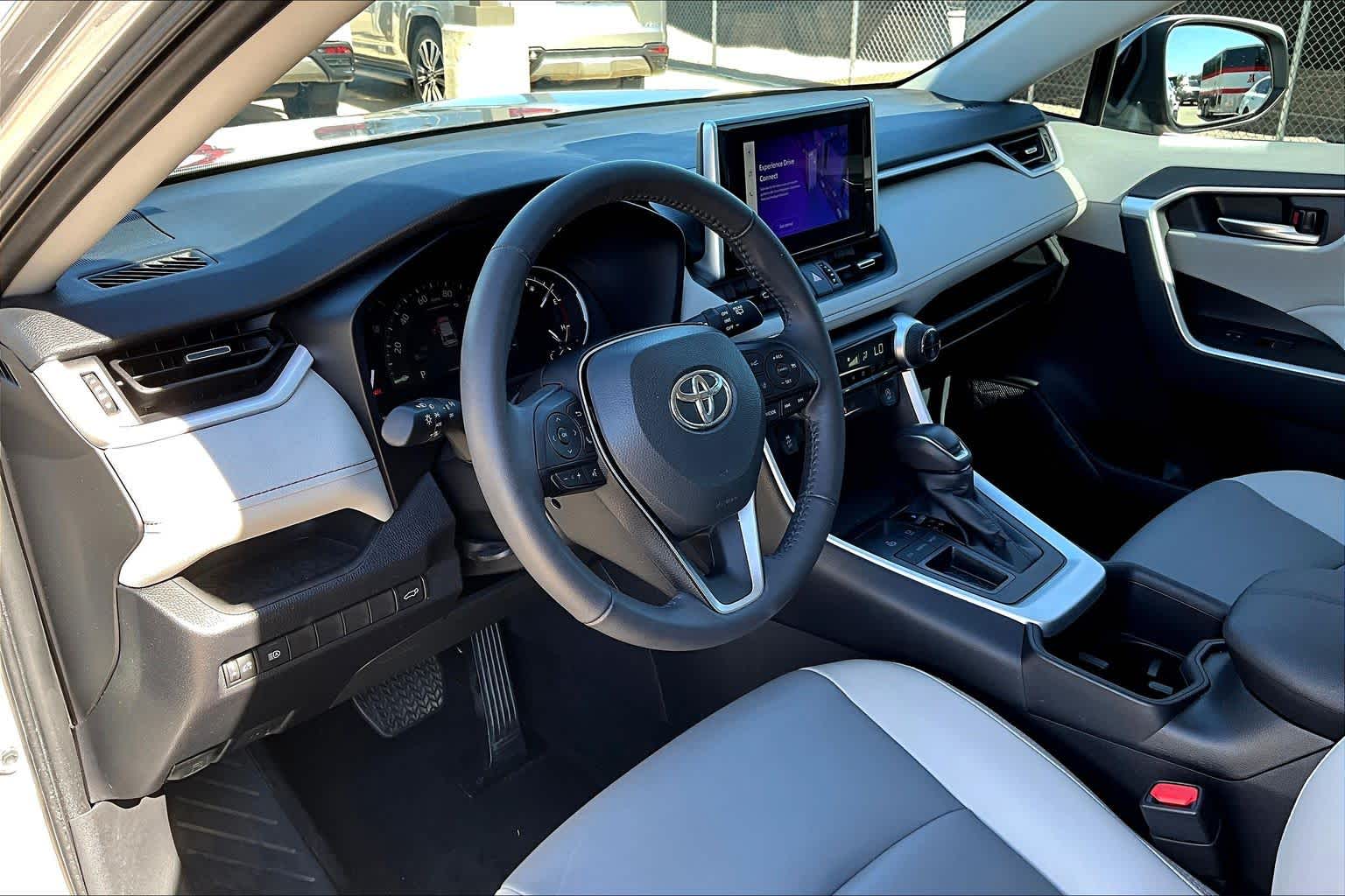 2024 Toyota RAV4 XLE Premium Silver Sky Metallic at Sterling McCall Nissan