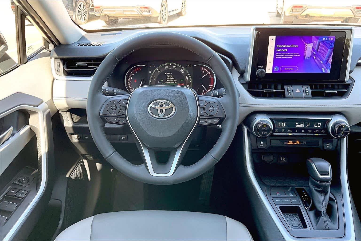 2024 Toyota RAV4 XLE Premium Silver Sky Metallic at Sterling McCall Nissan