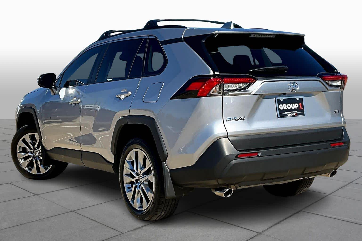 2024 Toyota RAV4 XLE Premium Silver Sky Metallic at Sterling McCall Nissan