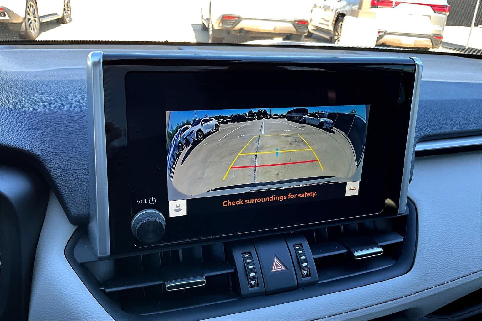 2024 Toyota RAV4 XLE Premium Silver Sky Metallic at Sterling McCall Nissan