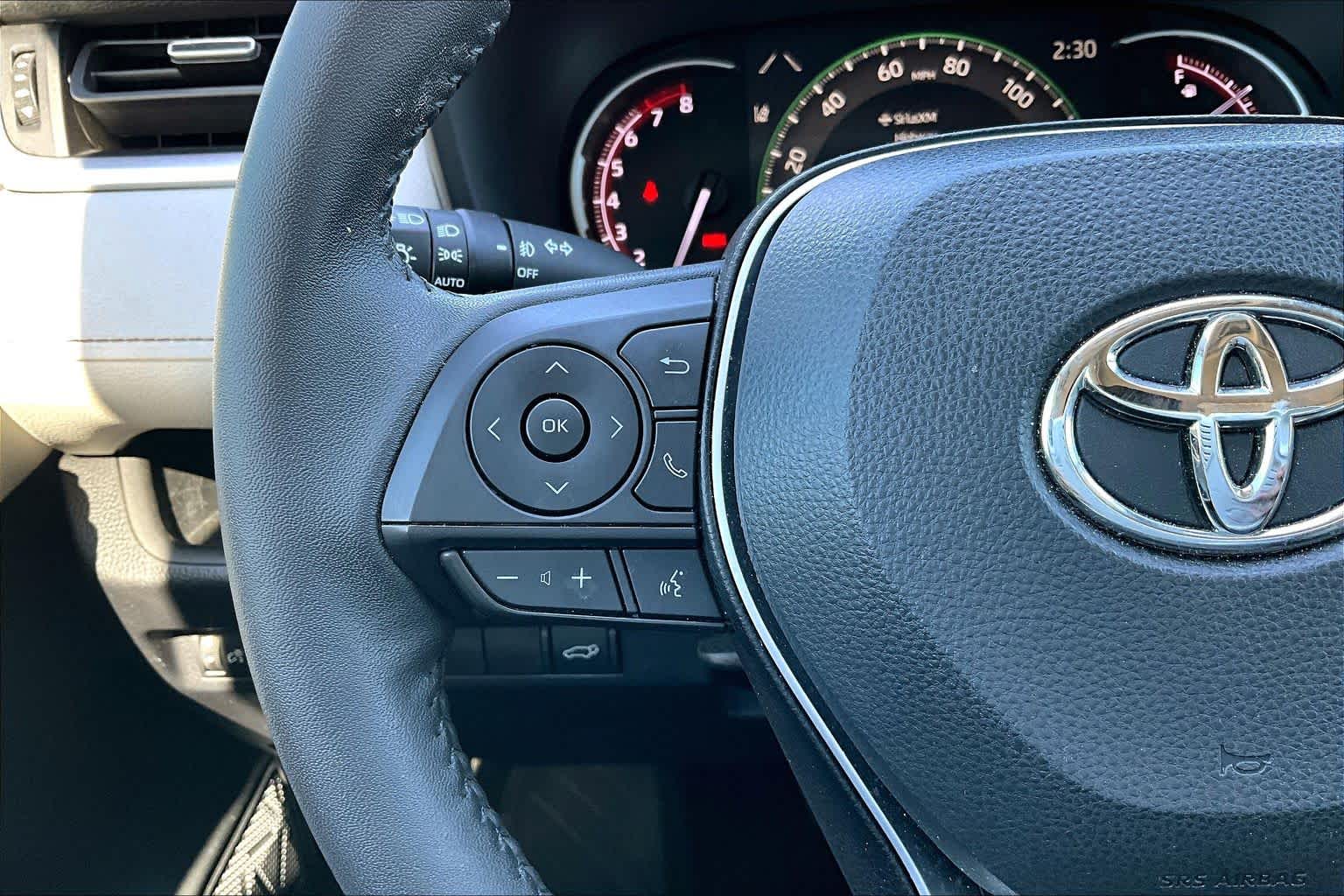 2024 Toyota RAV4 XLE Premium Silver Sky Metallic at Sterling McCall Nissan