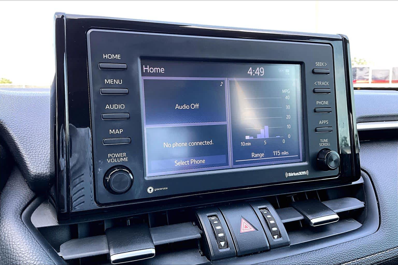 2021 Toyota RAV4 XLE Premium Blizzard Pearl at Lexus Southwest Houston
