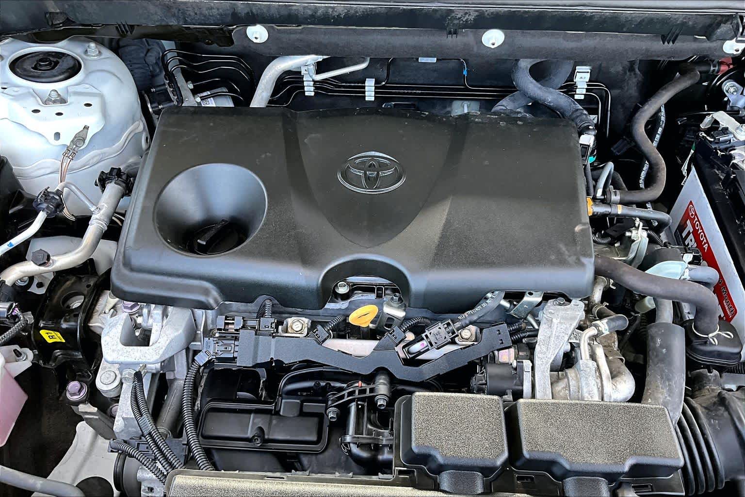 2021 Toyota RAV4 XLE Premium Blizzard Pearl at Lexus Southwest Houston