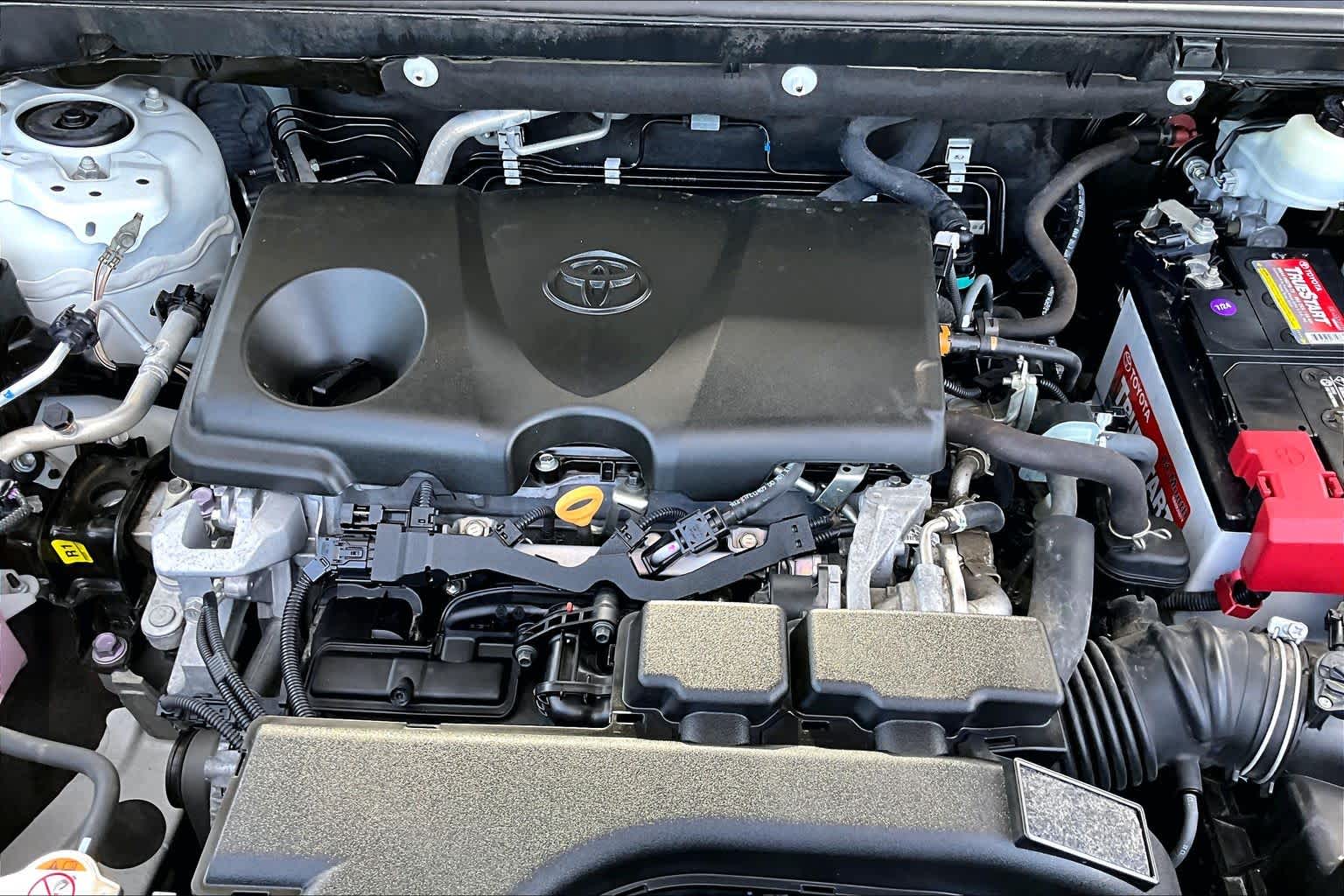 2021 Toyota RAV4 XLE Premium Blizzard Pearl at Lexus Southwest Houston