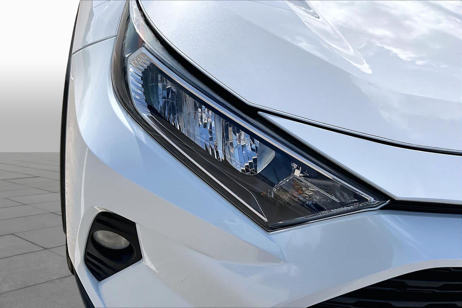 2021 Toyota RAV4 XLE Premium Blizzard Pearl at Lexus Southwest Houston