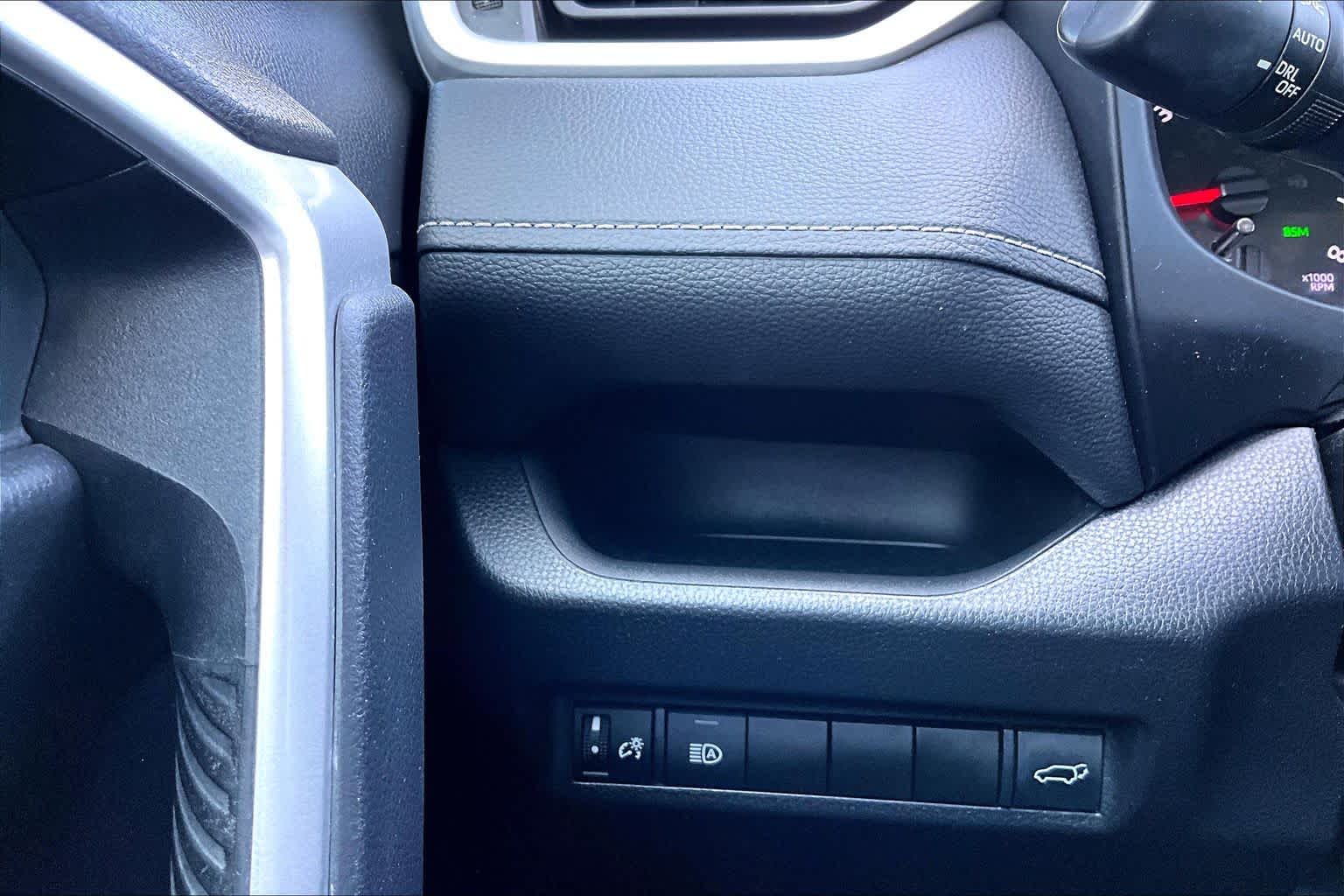 2021 Toyota RAV4 XLE Premium Blizzard Pearl at Lexus Southwest Houston