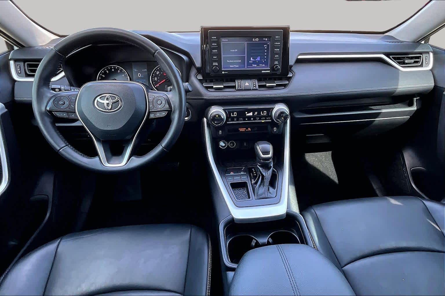 2021 Toyota RAV4 XLE Premium Blizzard Pearl at Lexus Southwest Houston