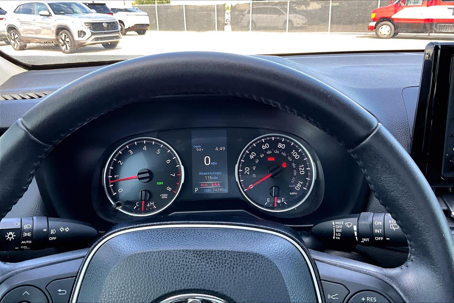 2021 Toyota RAV4 XLE Premium Blizzard Pearl at Lexus Southwest Houston