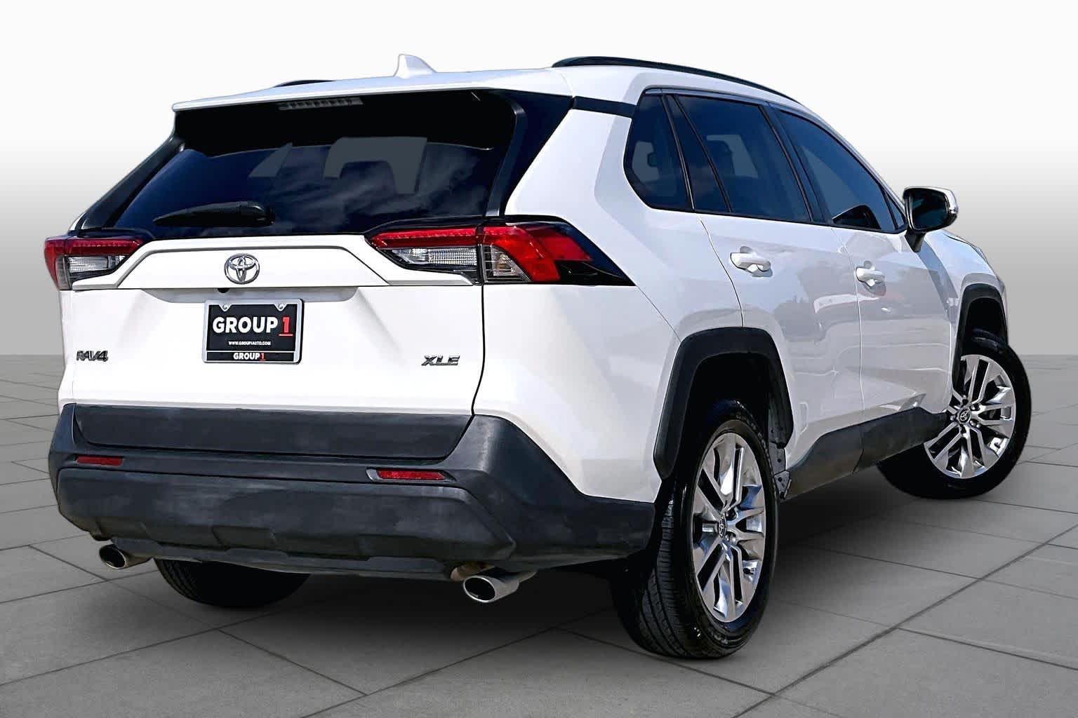 2021 Toyota RAV4 XLE Premium Blizzard Pearl at Lexus Southwest Houston