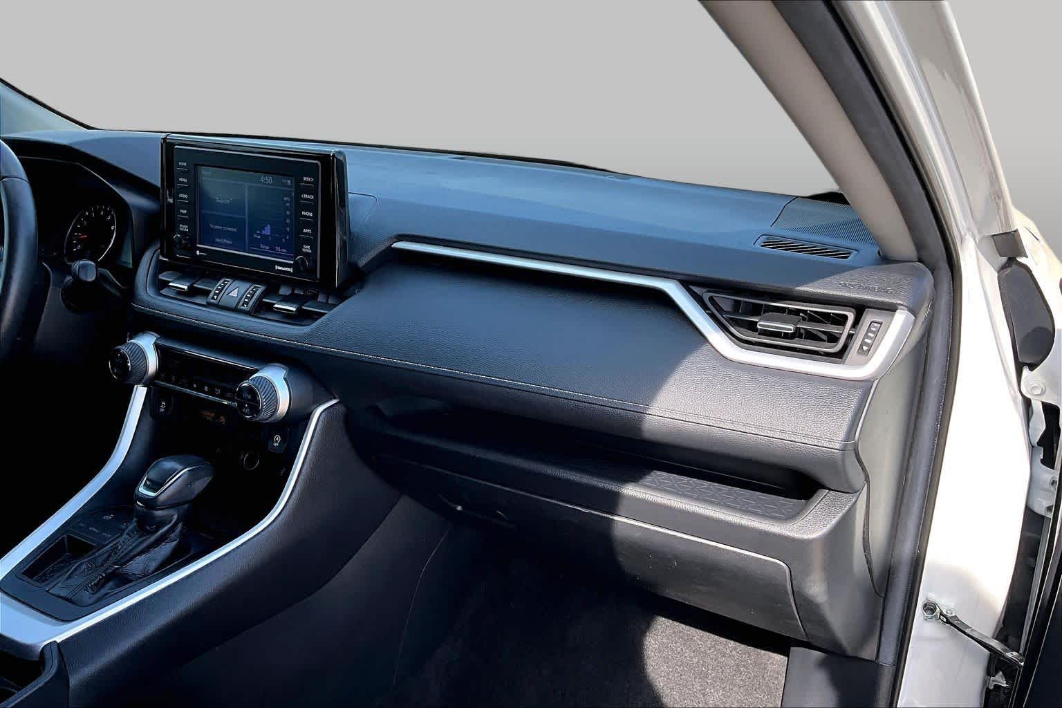 2021 Toyota RAV4 XLE Premium Blizzard Pearl at Lexus Southwest Houston