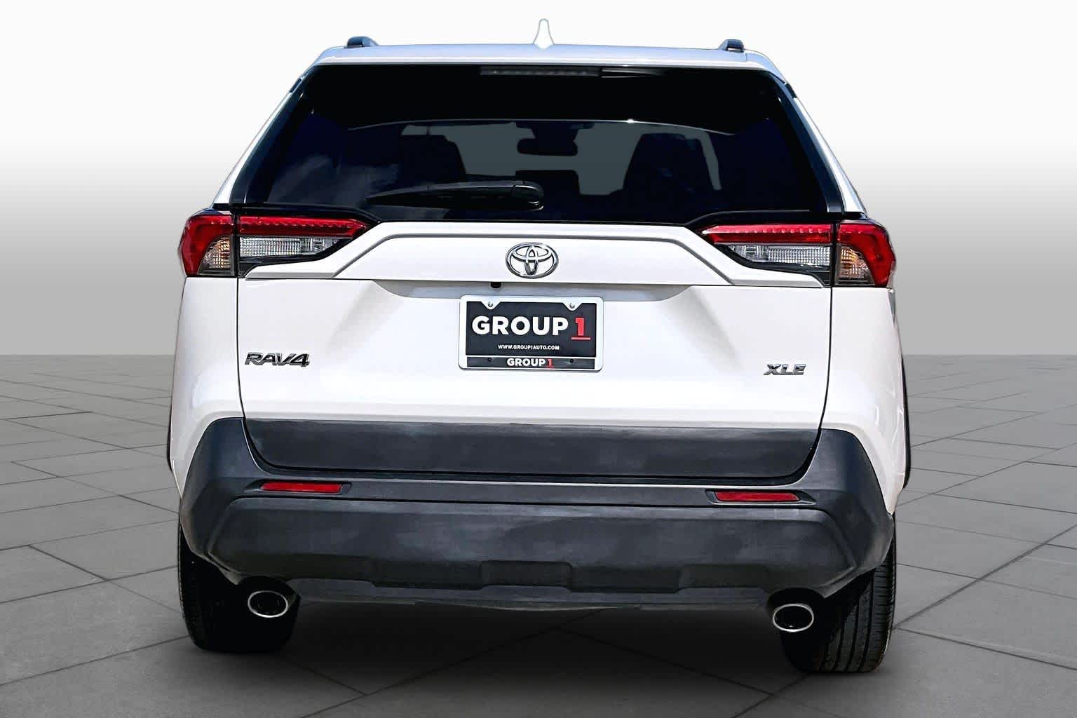 2021 Toyota RAV4 XLE Premium Blizzard Pearl at Lexus Southwest Houston