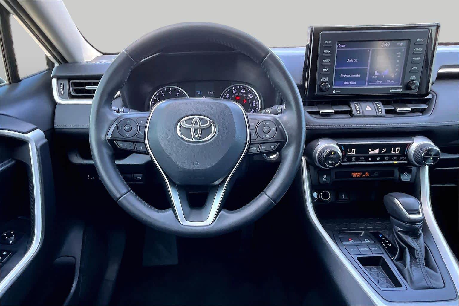 2021 Toyota RAV4 XLE Premium Blizzard Pearl at Lexus Southwest Houston