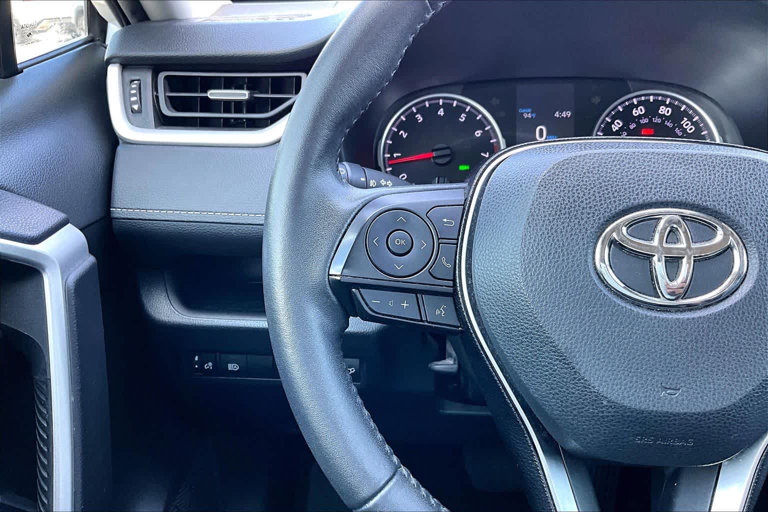 2021 Toyota RAV4 XLE Premium Blizzard Pearl at Lexus Southwest Houston