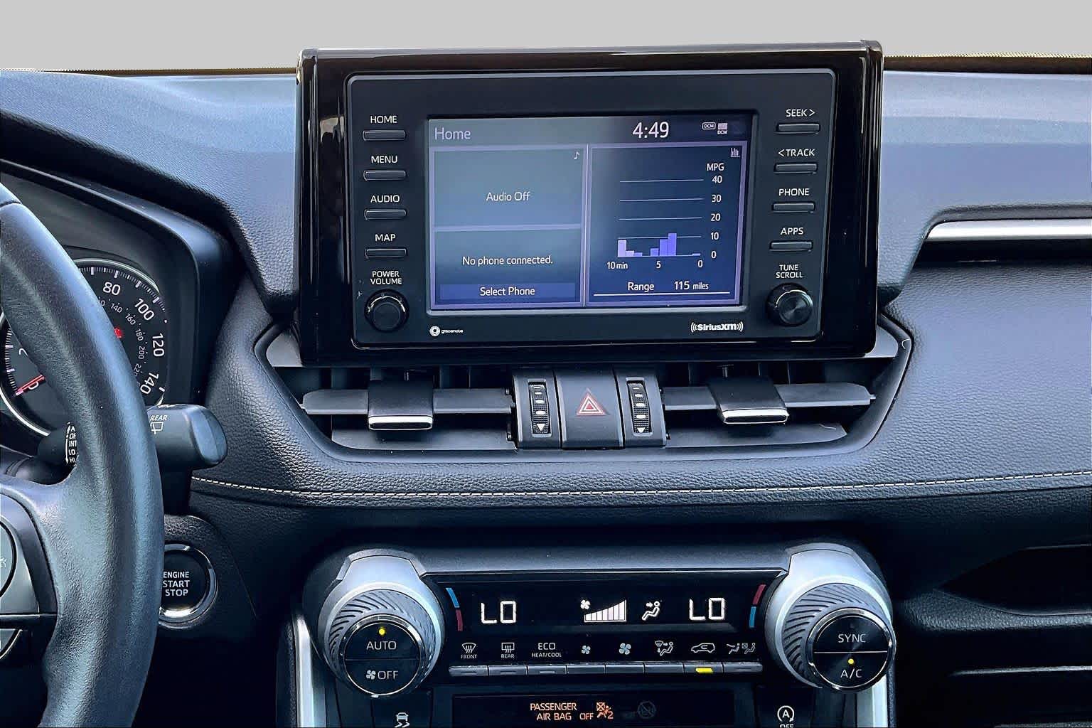 2021 Toyota RAV4 XLE Premium Blizzard Pearl at Lexus Southwest Houston
