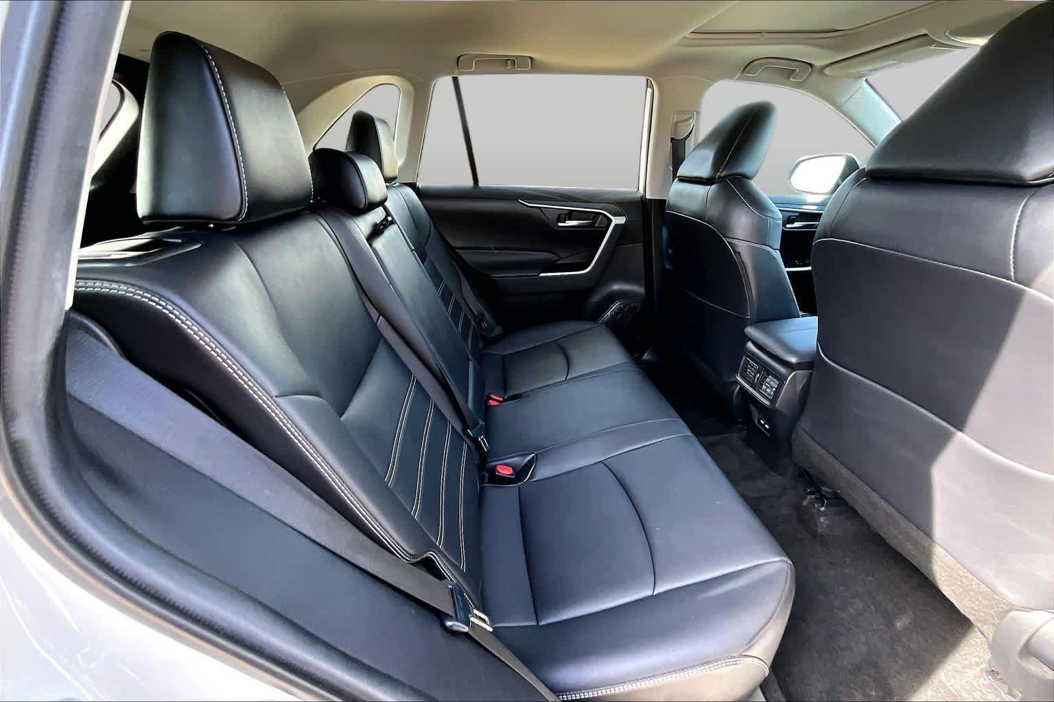 2021 Toyota RAV4 XLE Premium Blizzard Pearl at Lexus Southwest Houston