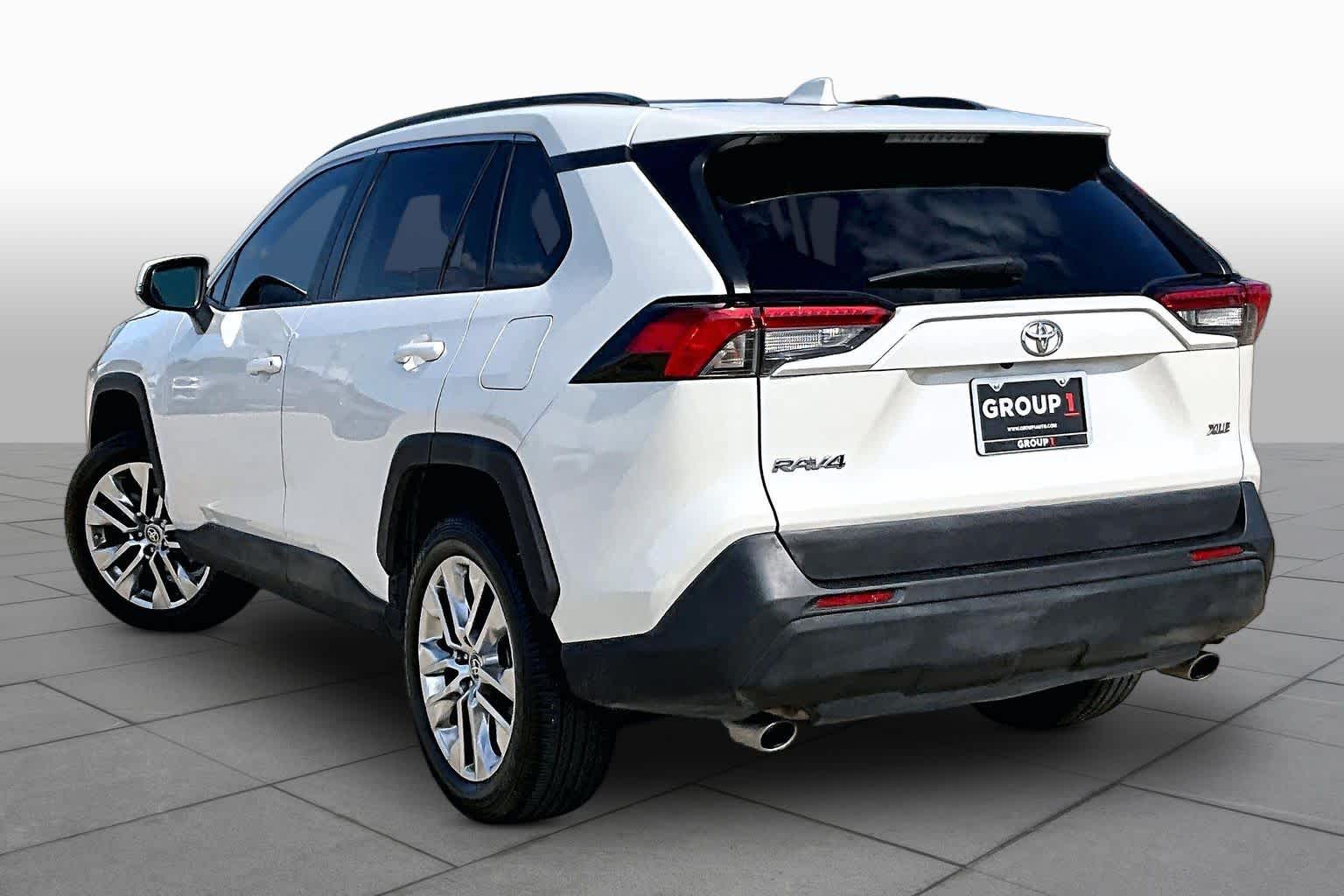 2021 Toyota RAV4 XLE Premium Blizzard Pearl at Lexus Southwest Houston