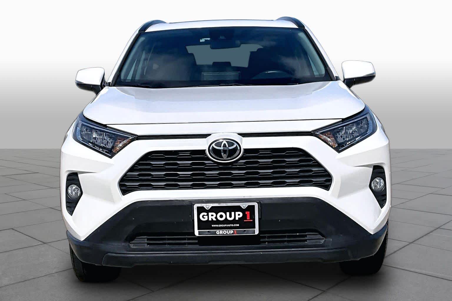 2021 Toyota RAV4 XLE Premium Blizzard Pearl at Lexus Southwest Houston