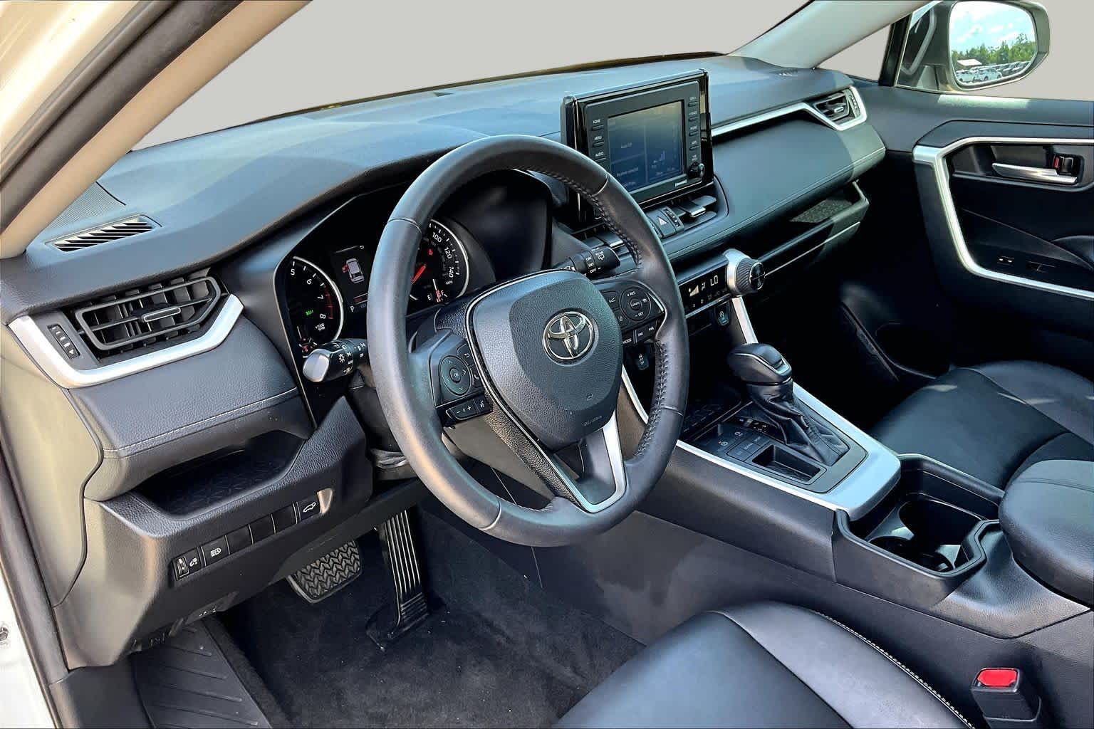 2021 Toyota RAV4 XLE Premium Blizzard Pearl at Lexus Southwest Houston