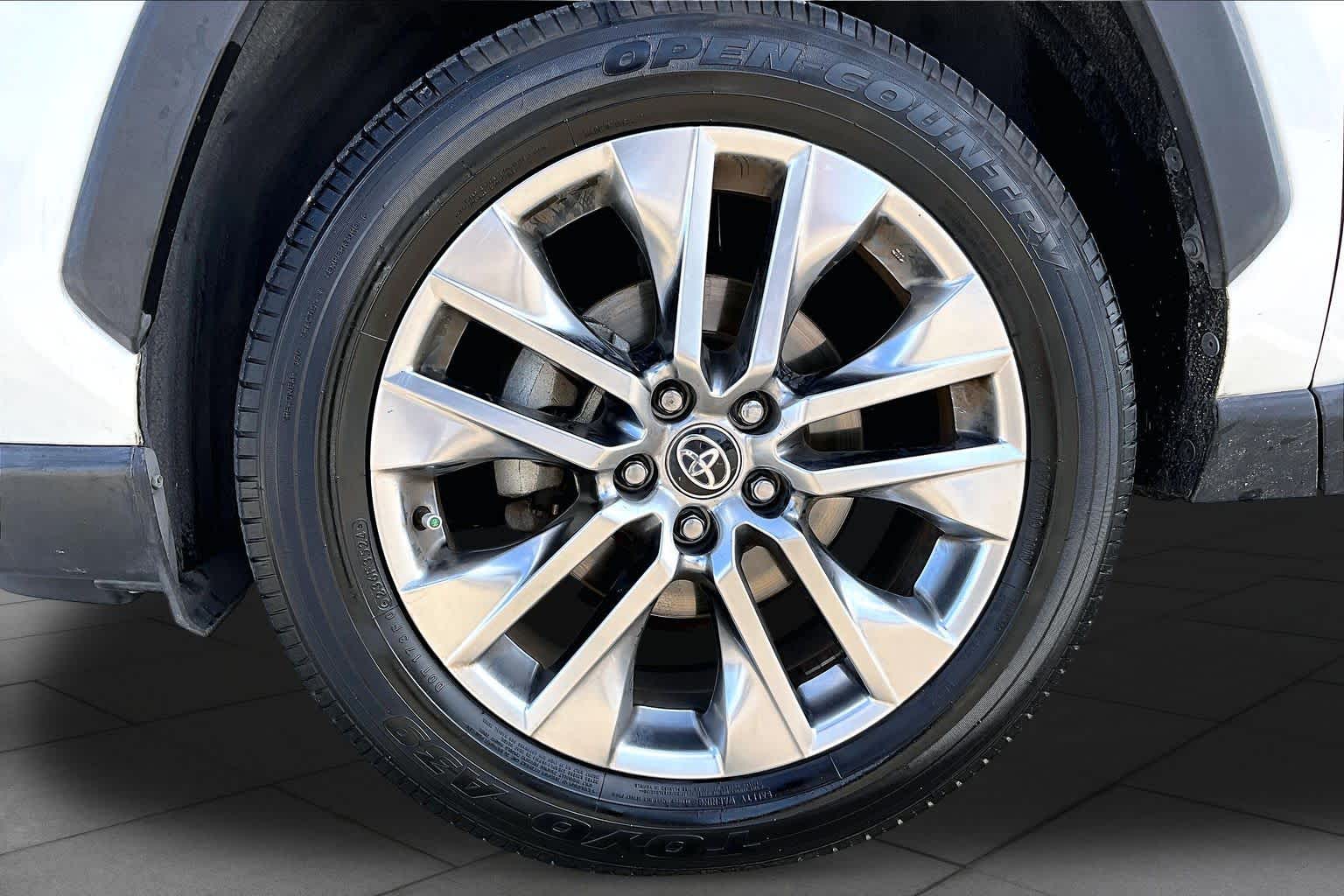 2021 Toyota RAV4 XLE Premium Blizzard Pearl at Lexus Southwest Houston