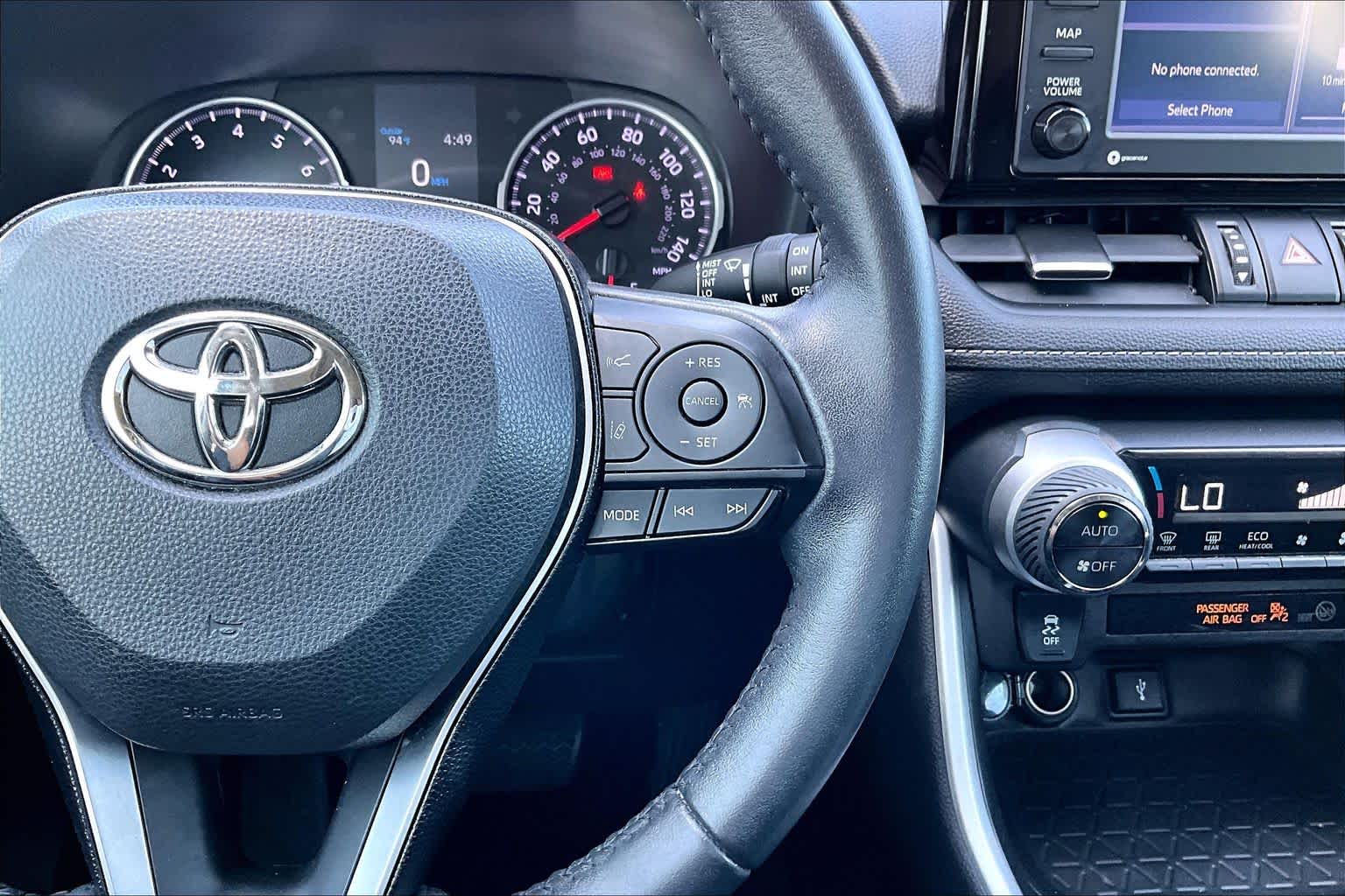 2021 Toyota RAV4 XLE Premium Blizzard Pearl at Lexus Southwest Houston