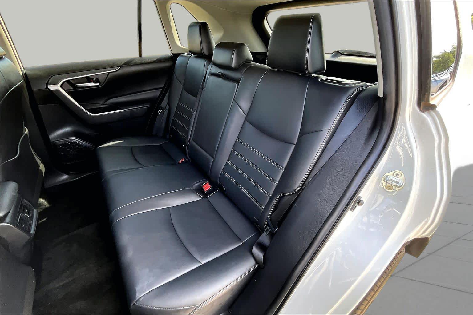 2021 Toyota RAV4 XLE Premium Blizzard Pearl at Lexus Southwest Houston