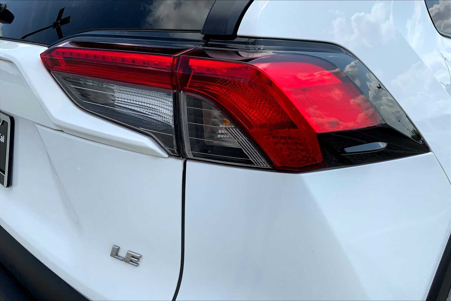 2024 Toyota RAV4 LE Ice Cap at HGreg Houston