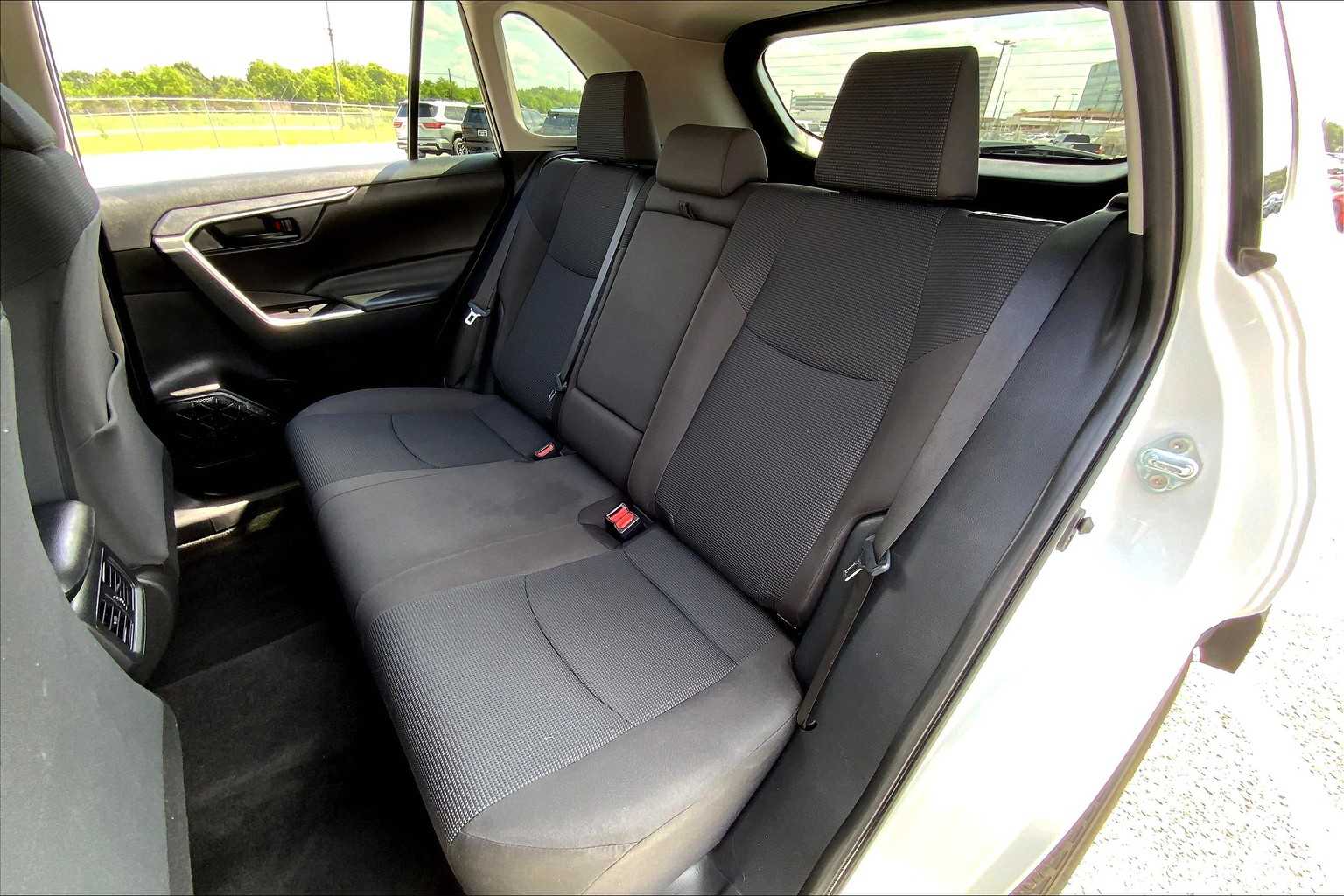 2024 Toyota RAV4 LE Ice Cap at HGreg Houston