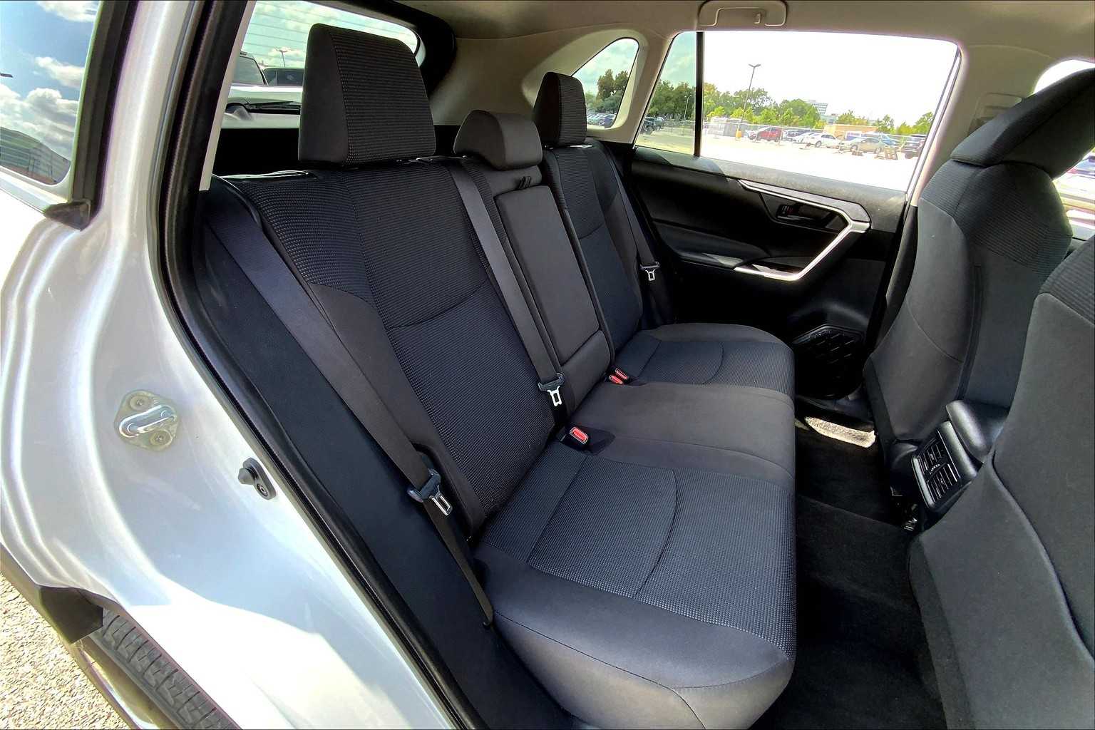 2024 Toyota RAV4 LE Ice Cap at HGreg Houston