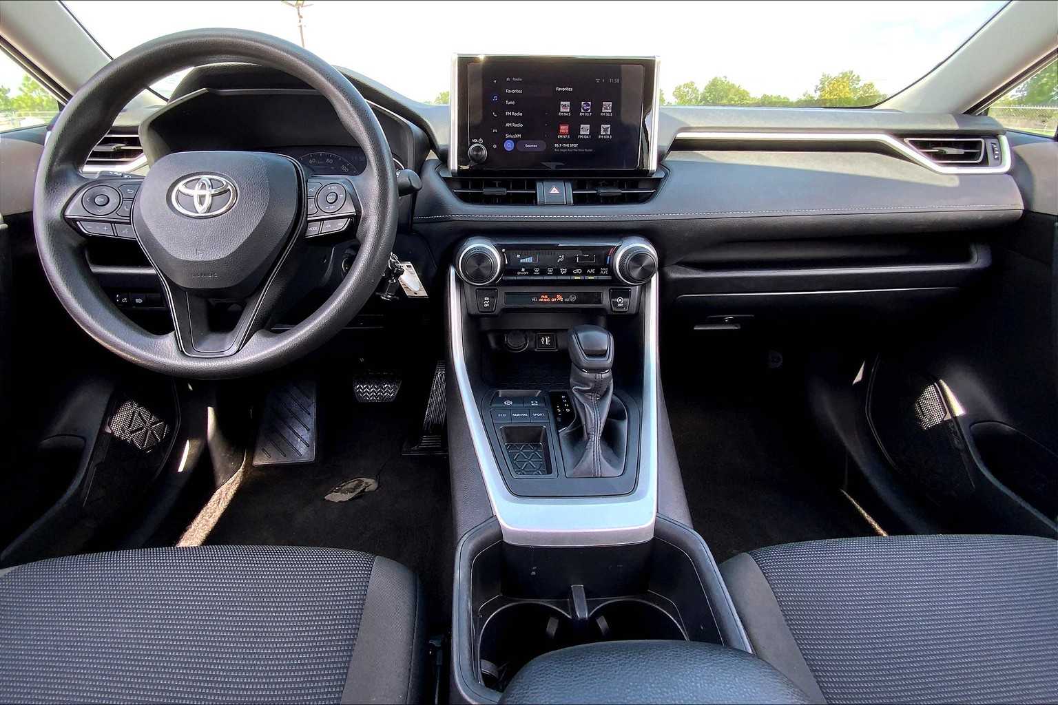 2024 Toyota RAV4 LE Ice Cap at HGreg Houston