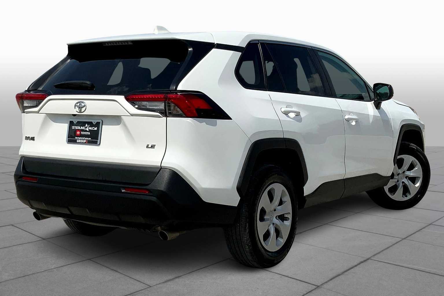 2024 Toyota RAV4 LE Ice Cap at HGreg Houston