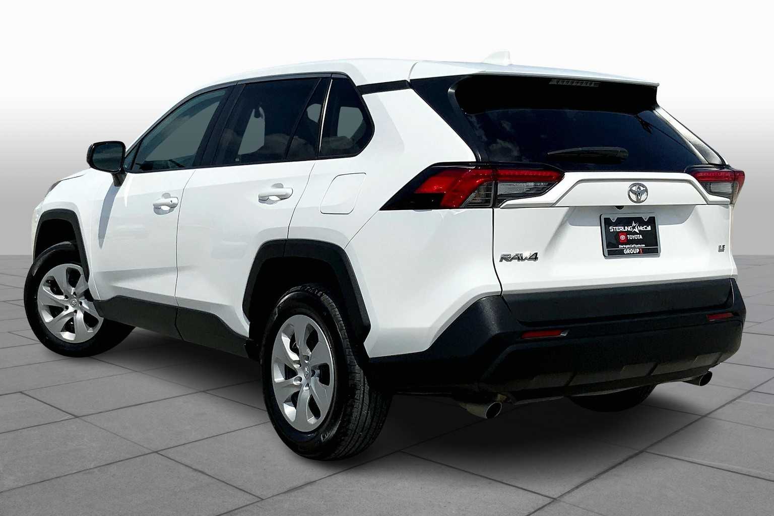 2024 Toyota RAV4 LE Ice Cap at HGreg Houston