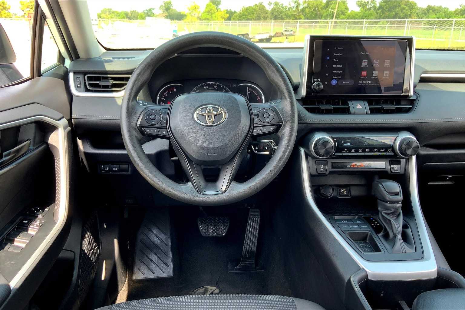 2024 Toyota RAV4 LE Ice Cap at HGreg Houston
