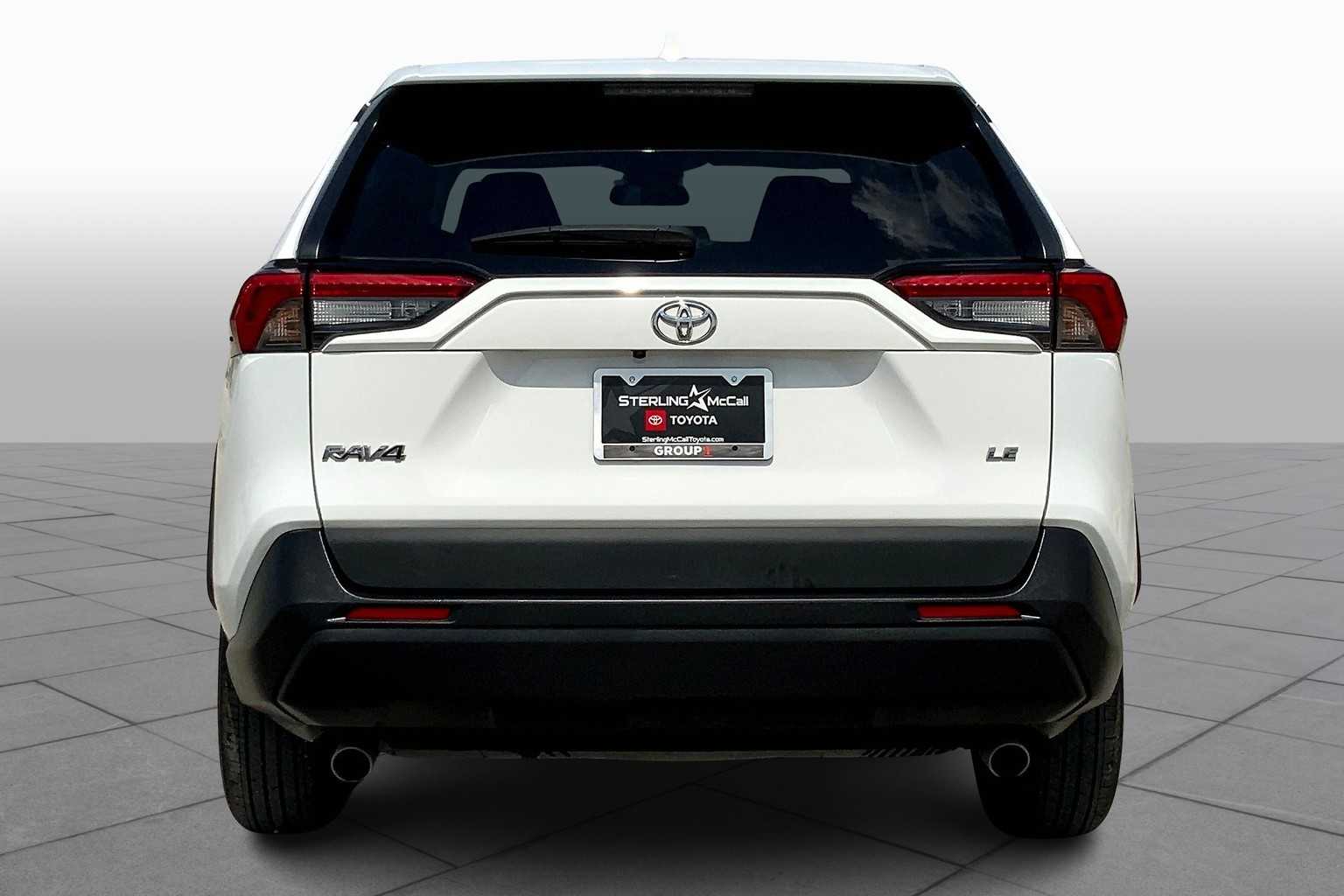 2024 Toyota RAV4 LE Ice Cap at HGreg Houston