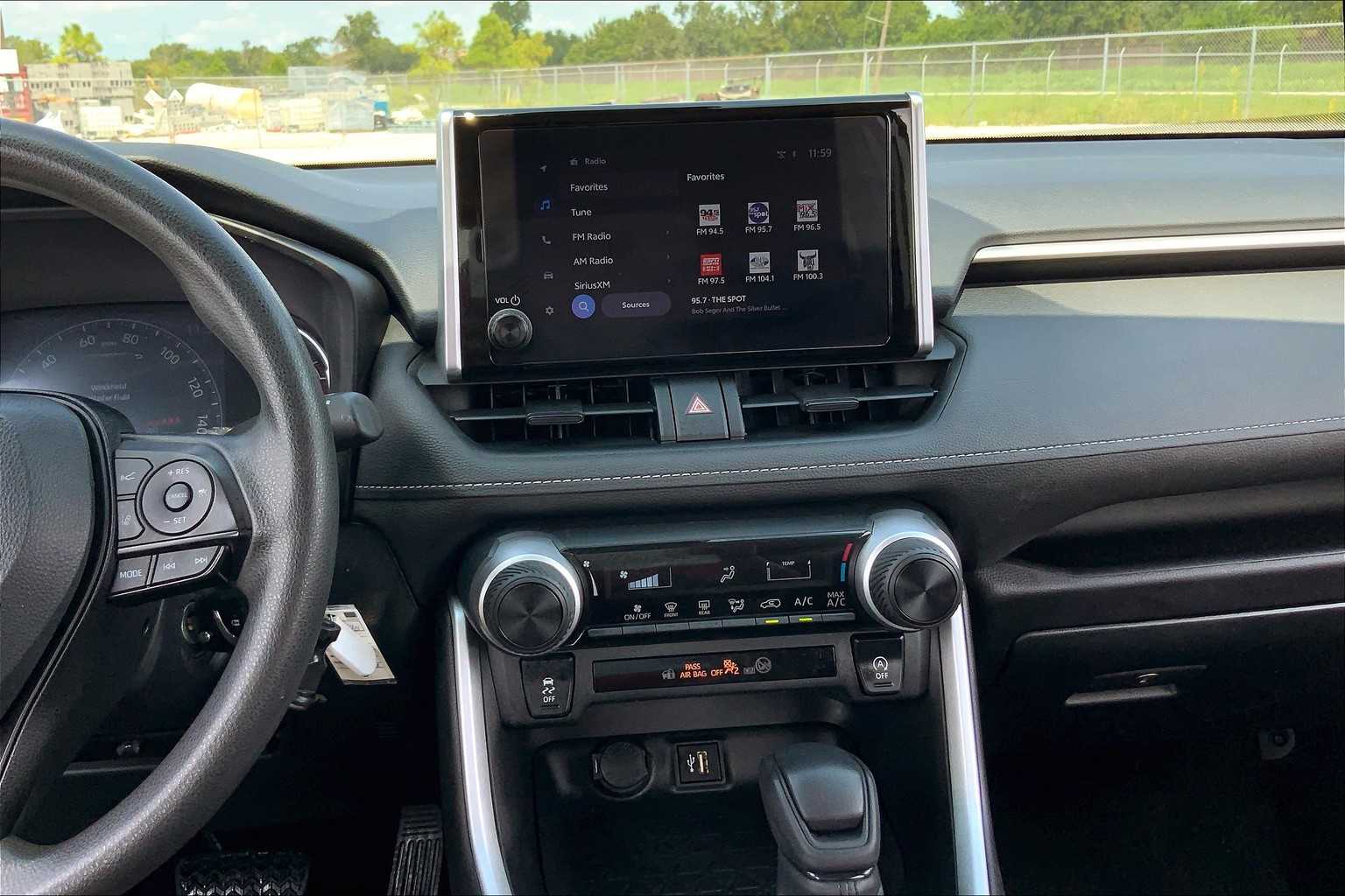 2024 Toyota RAV4 LE Ice Cap at HGreg Houston