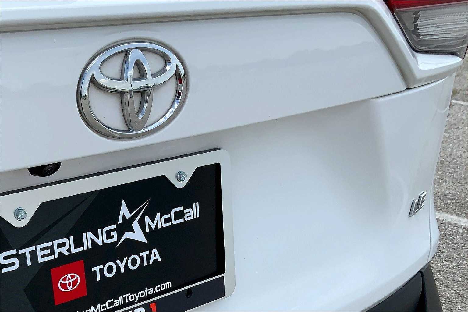 2024 Toyota RAV4 LE Ice Cap at HGreg Houston