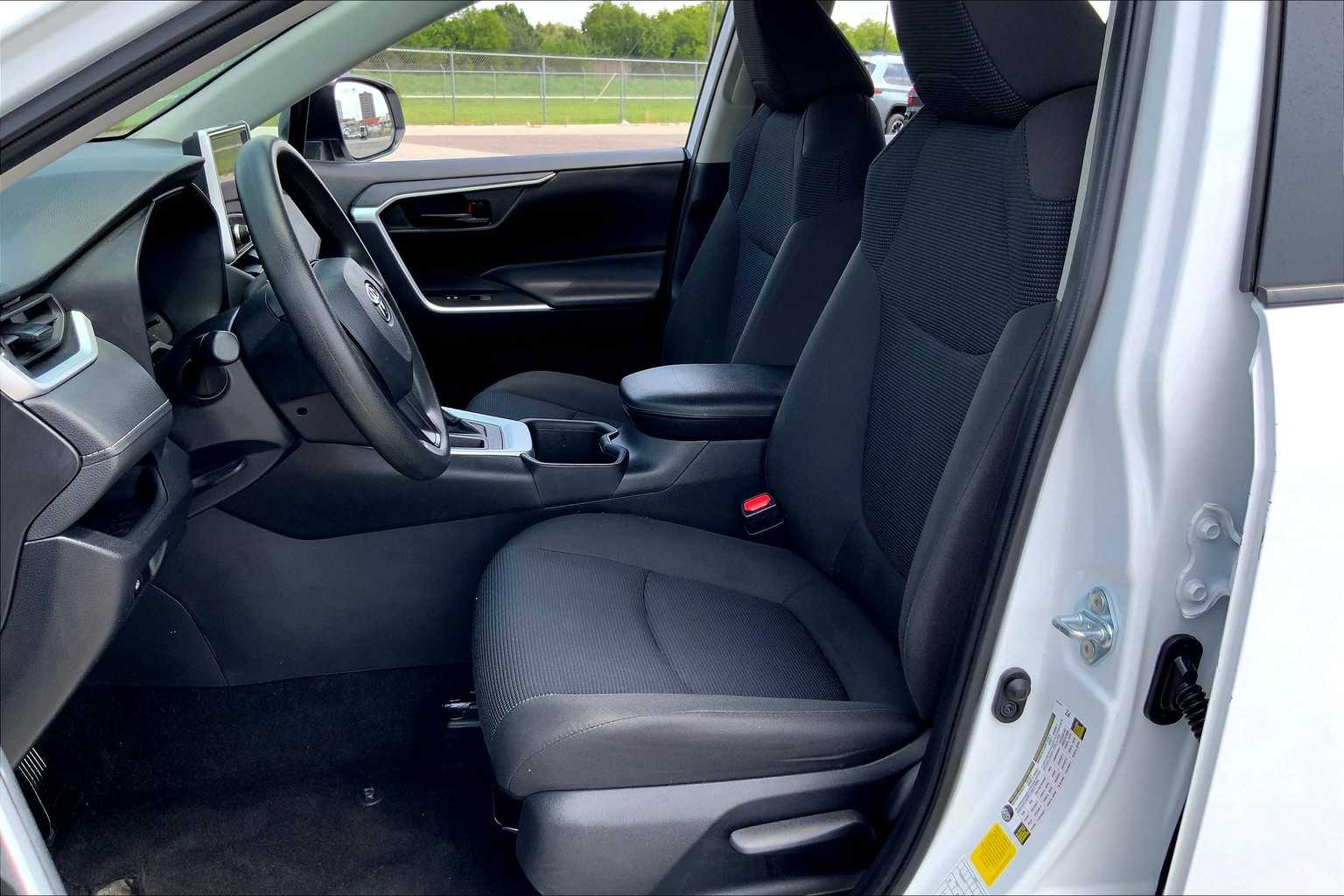 2024 Toyota RAV4 LE Ice Cap at HGreg Houston