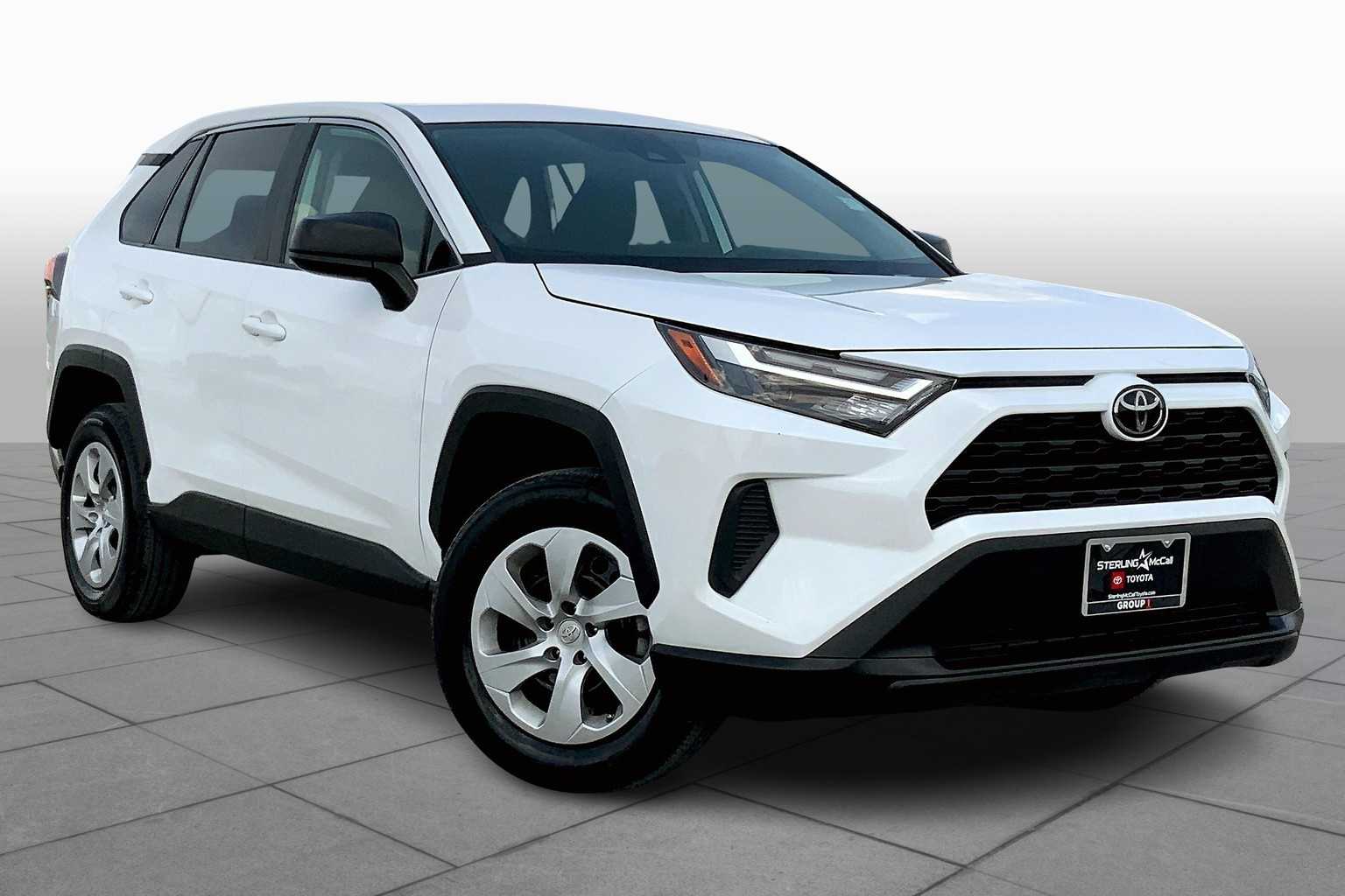 2024 Toyota RAV4 LE Ice Cap at HGreg Houston
