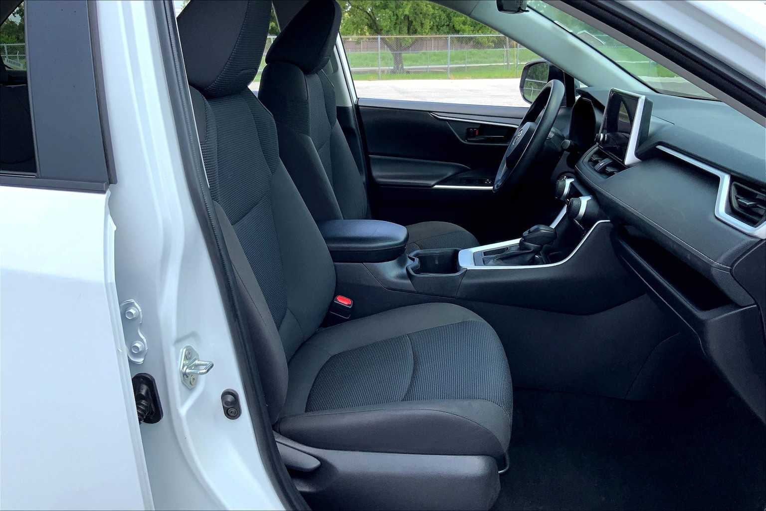 2024 Toyota RAV4 LE Ice Cap at HGreg Houston