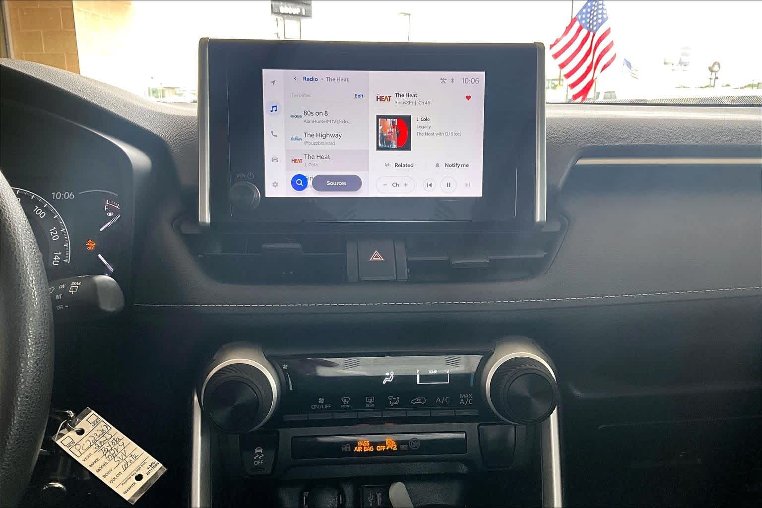 2023 Toyota RAV4 LE Ice Cap at Lexus Southwest Houston