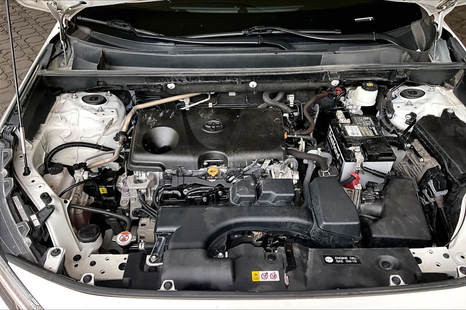 2023 Toyota RAV4 LE Ice Cap at Lexus Southwest Houston