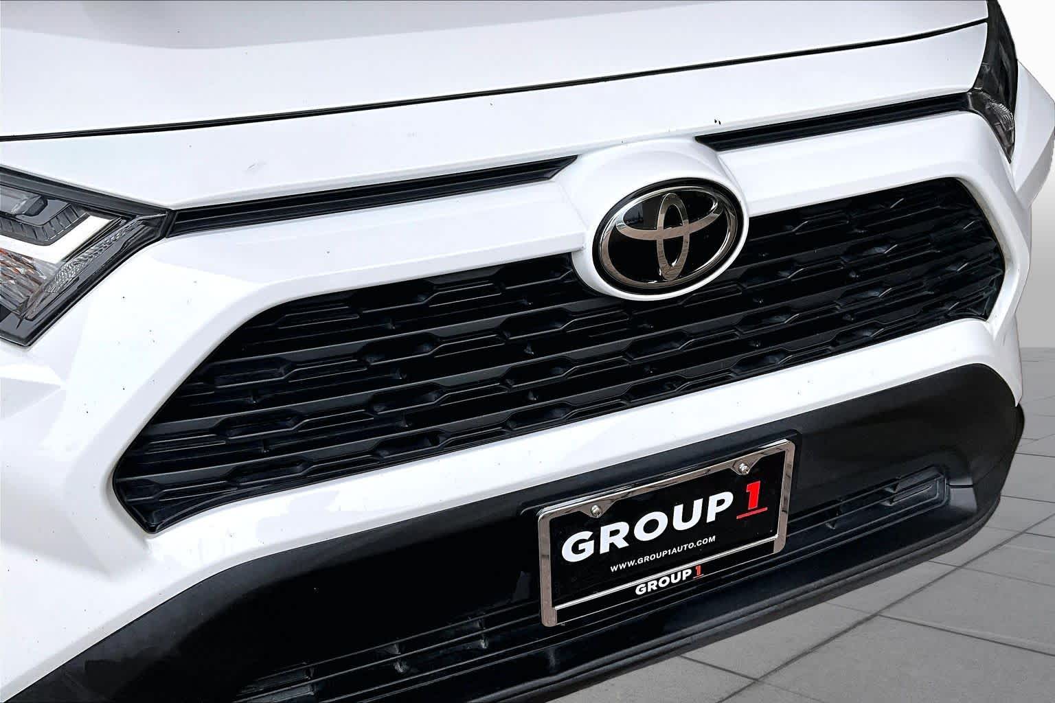 2023 Toyota RAV4 LE Ice Cap at Lexus Southwest Houston