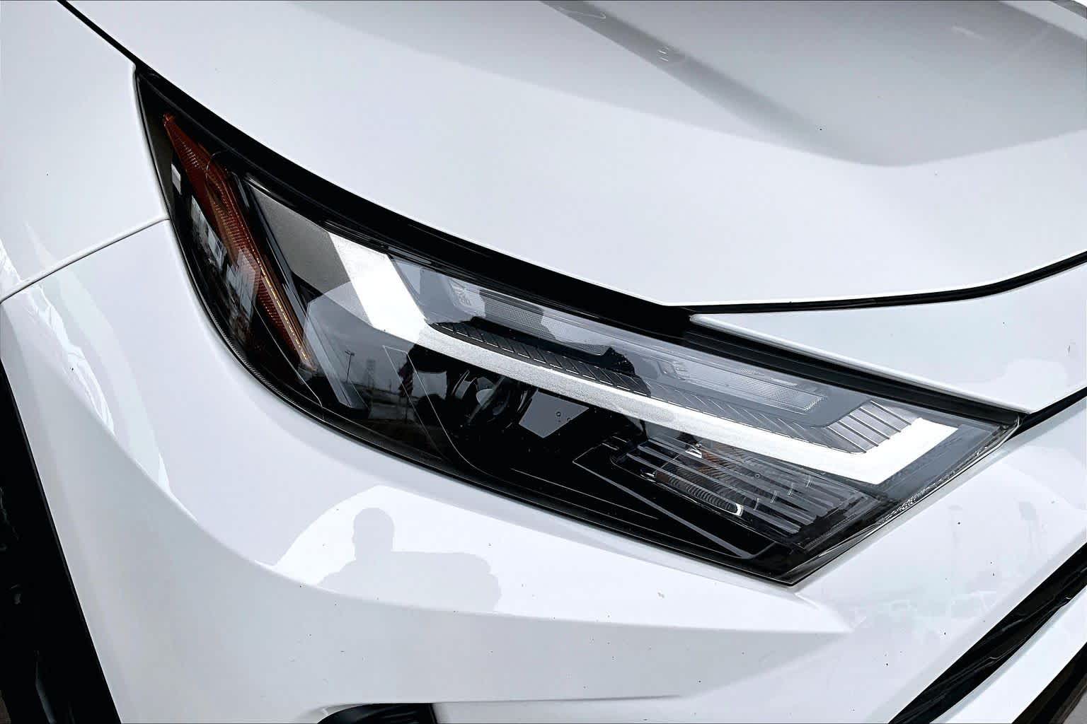 2023 Toyota RAV4 LE Ice Cap at Lexus Southwest Houston
