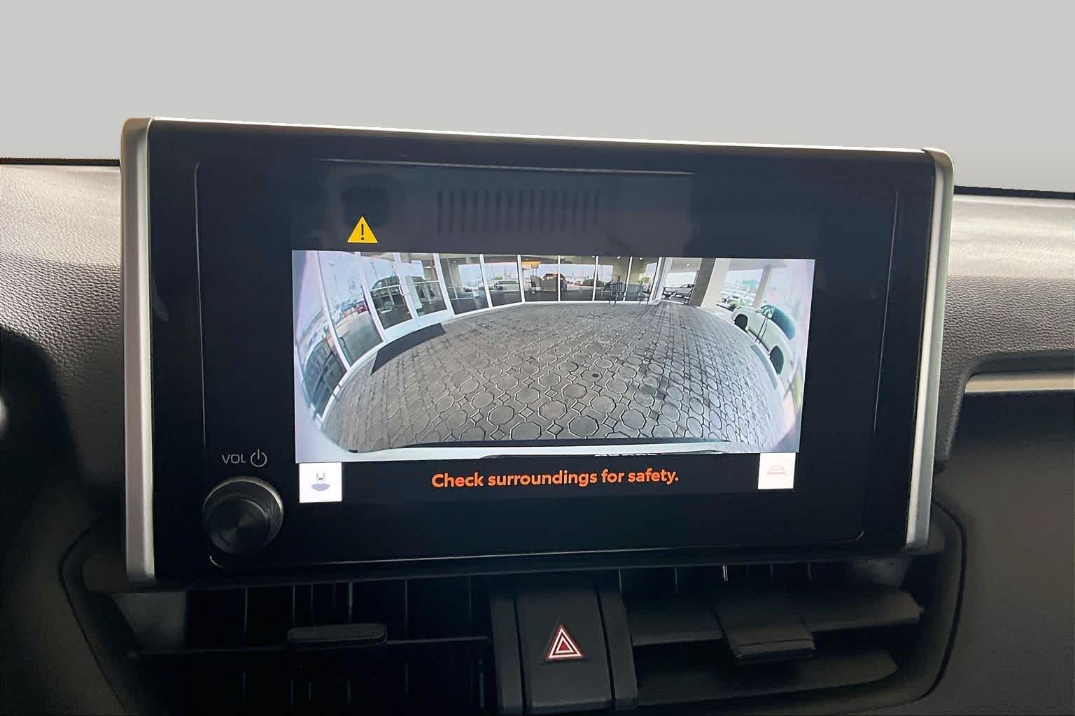 2023 Toyota RAV4 LE Ice Cap at Lexus Southwest Houston